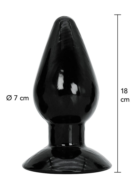 Bestel: Buttplug Extra Large 18 cm - bij Happytoys: de erotische sex webshop | liever Happy dan Easy ⭐⭐⭐⭐⭐