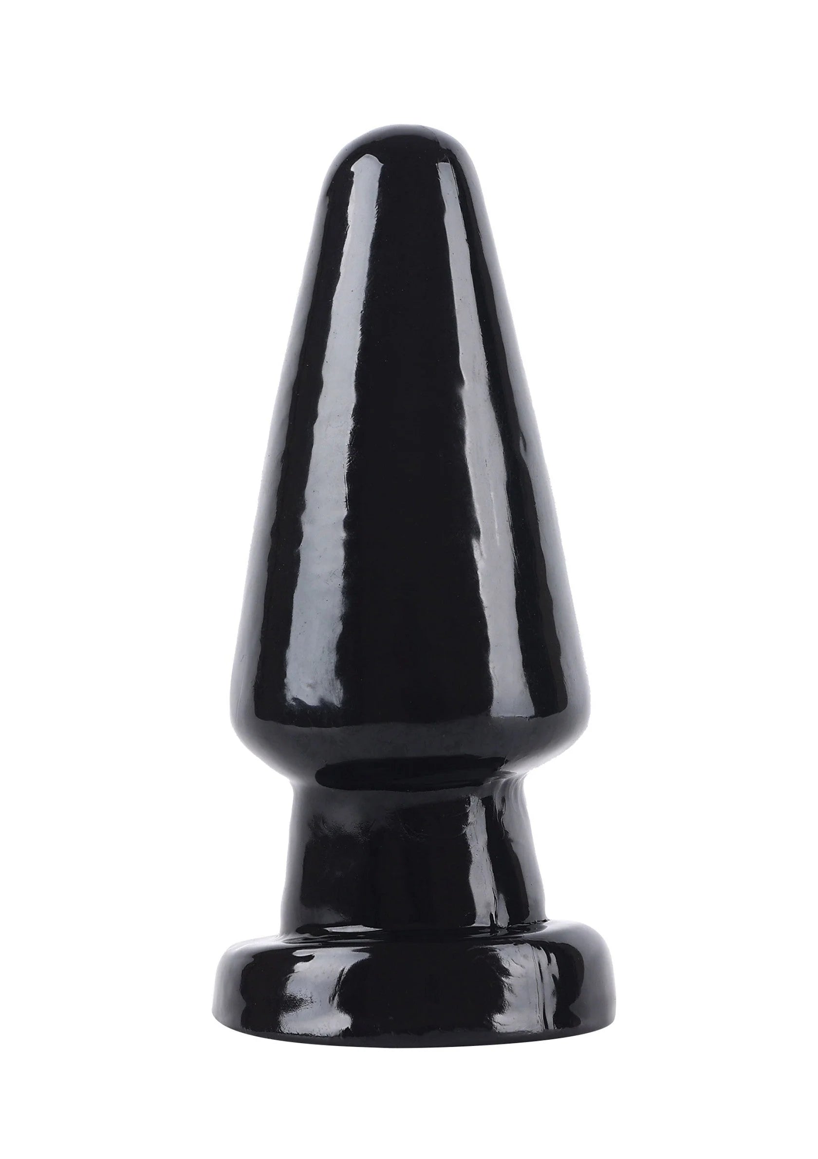 Bestel: Buttplug Cone Head Large 17 cm - bij Happytoys: de erotische sex webshop | liever Happy dan Easy ⭐⭐⭐⭐⭐