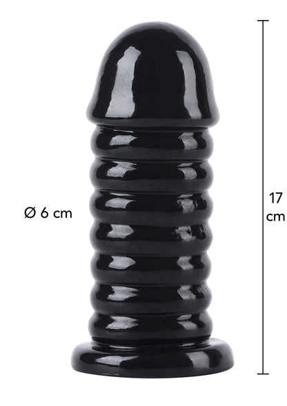 Bestel: Anal Bold Large 16.5 cm - bij Happytoys: de erotische sex webshop | liever Happy dan Easy ⭐⭐⭐⭐⭐ - Default Title - 16866 - BLACK