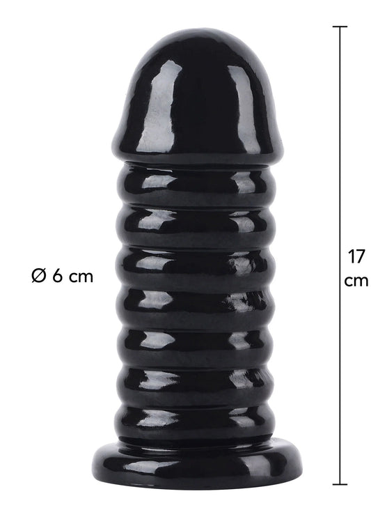 Bestel: Anal Bold Large 16.5 cm - bij Happytoys: de erotische sex webshop | liever Happy dan Easy ⭐⭐⭐⭐⭐ - Default Title - 16866 - BLACK