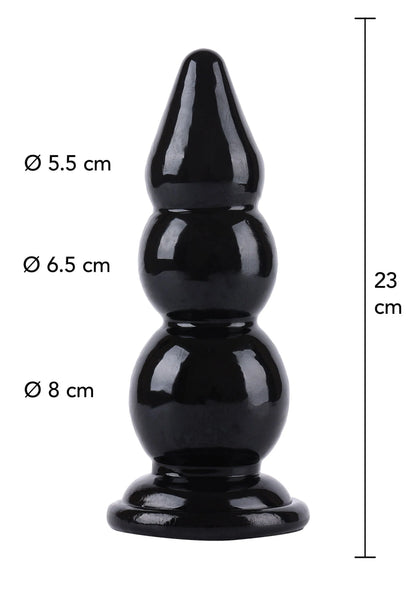 Bestel: Buttplug Balls 23 cm - bij Happytoys: de erotische sex webshop | liever Happy dan Easy ⭐⭐⭐⭐⭐