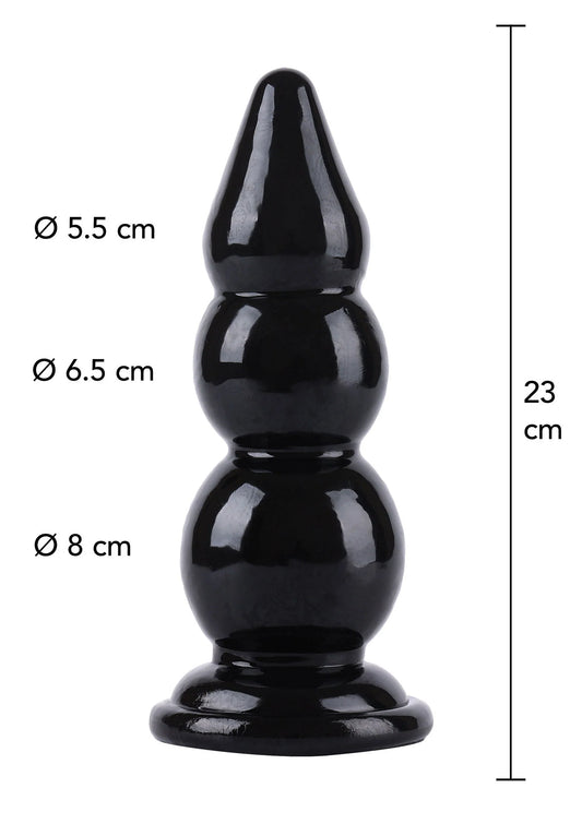 Bestel: Buttplug Balls 23 cm - bij Happytoys: de erotische sex webshop | liever Happy dan Easy ⭐⭐⭐⭐⭐