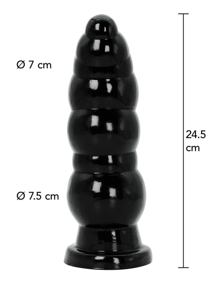 Bestel: Buttplug Balls 24.5 cm - bij Happytoys: de erotische sex webshop | liever Happy dan Easy ⭐⭐⭐⭐⭐