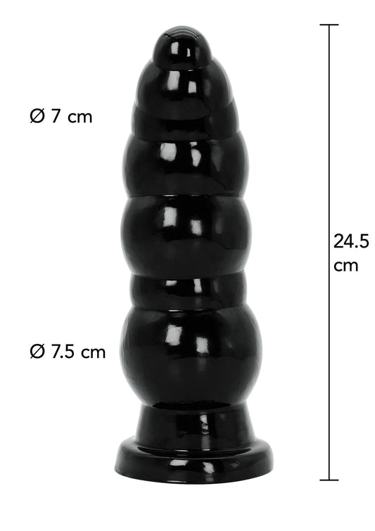 Bestel: Buttplug Balls 24.5 cm - bij Happytoys: de erotische sex webshop | liever Happy dan Easy ⭐⭐⭐⭐⭐
