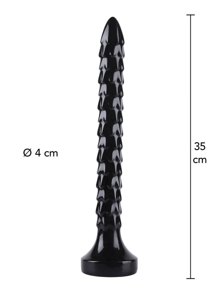 Beste vandaag nog: Anal Snake 35 cm by Hidden Desire - bij Happytoys Sexshop: Toys for Feeling Happy & Easy 😊 - Default Title - 16878 - BLACK