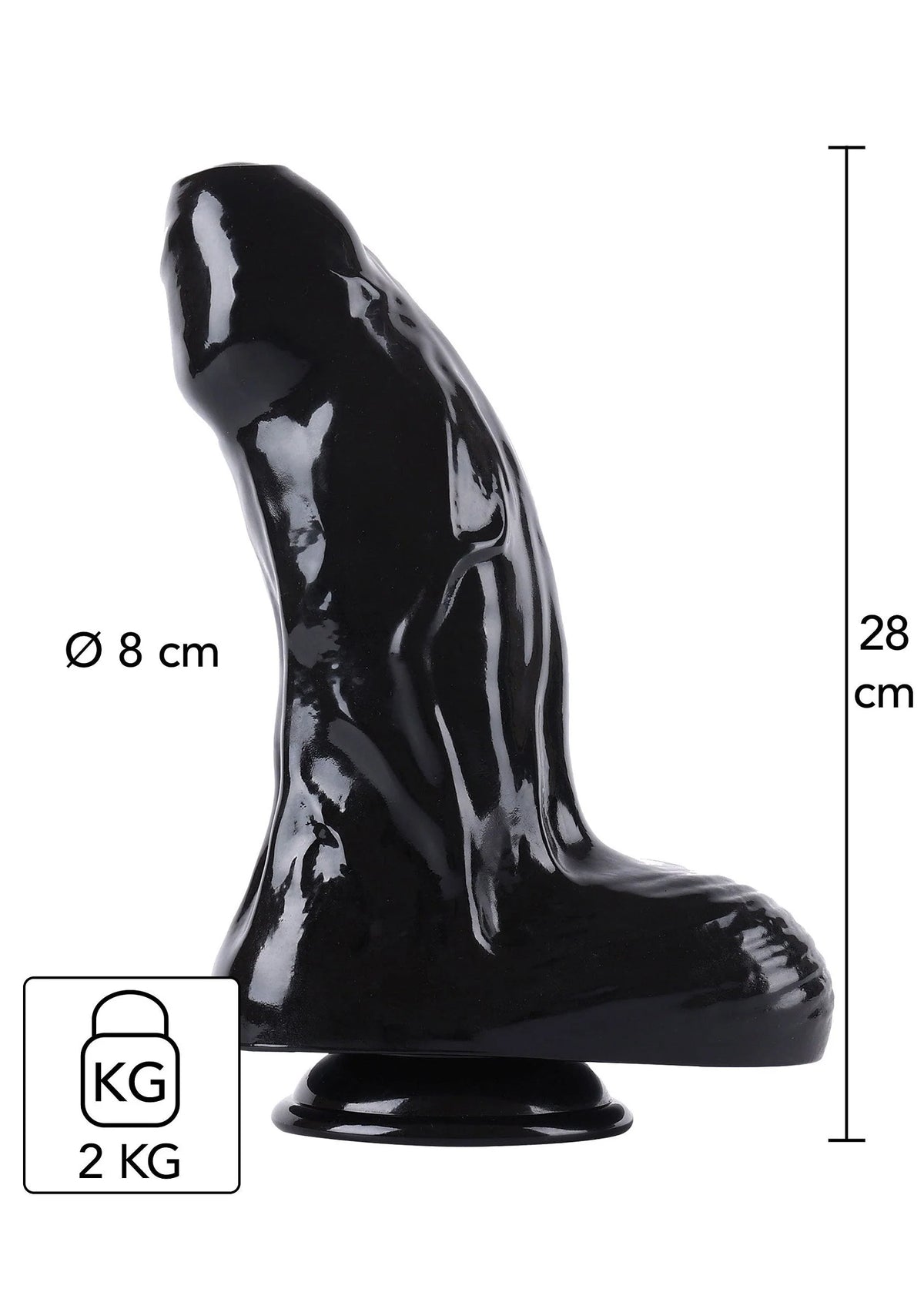 16889_BLACK_01 | bestel discreet online bij Happytoys, de erotische webshop geleid door een vrouw.