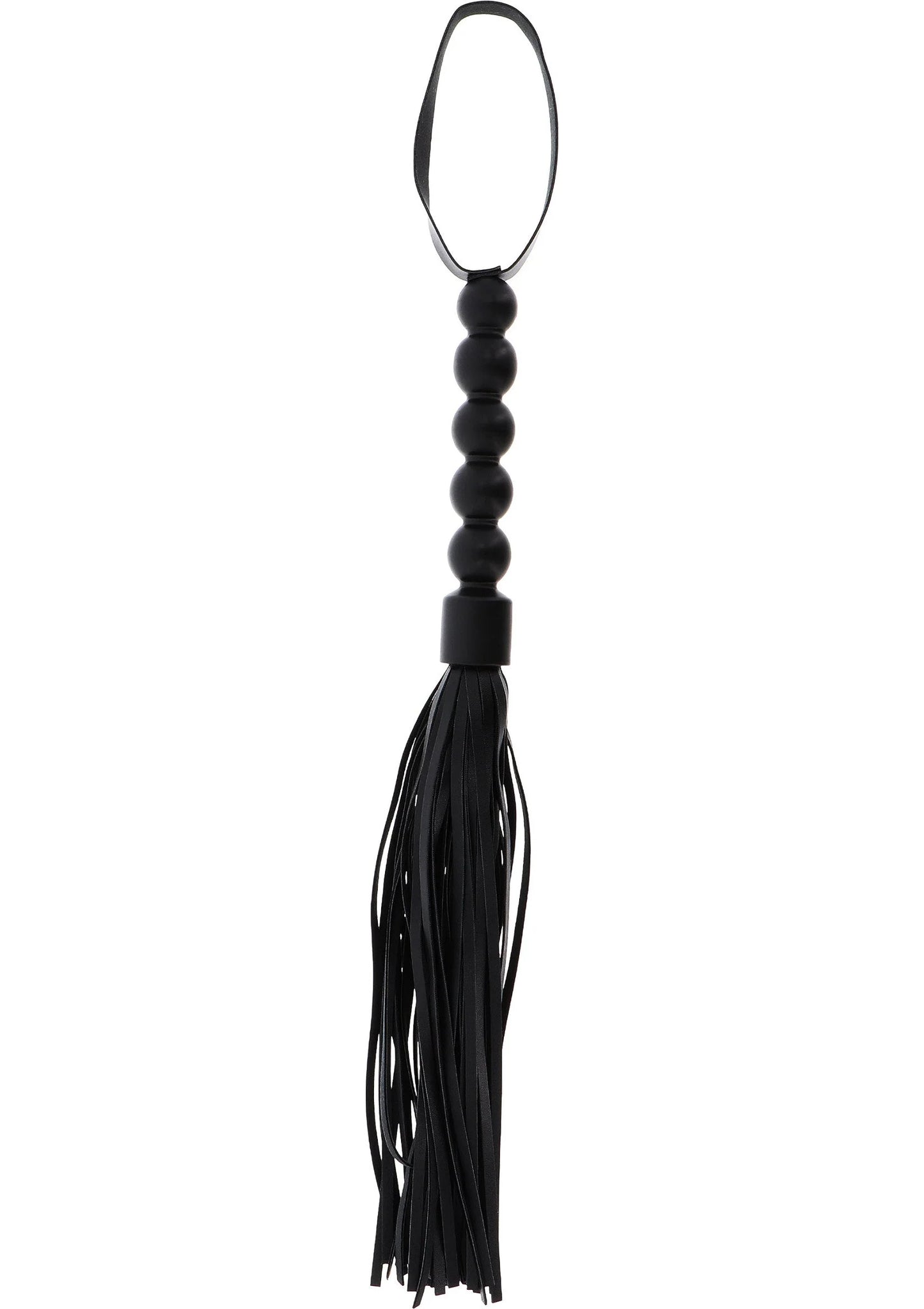 Beste vandaag nog: Short Beaded Flogger Whip by Hidden Desire - bij Happytoys Sexshop: Toys for Feeling Happy & Easy 😊