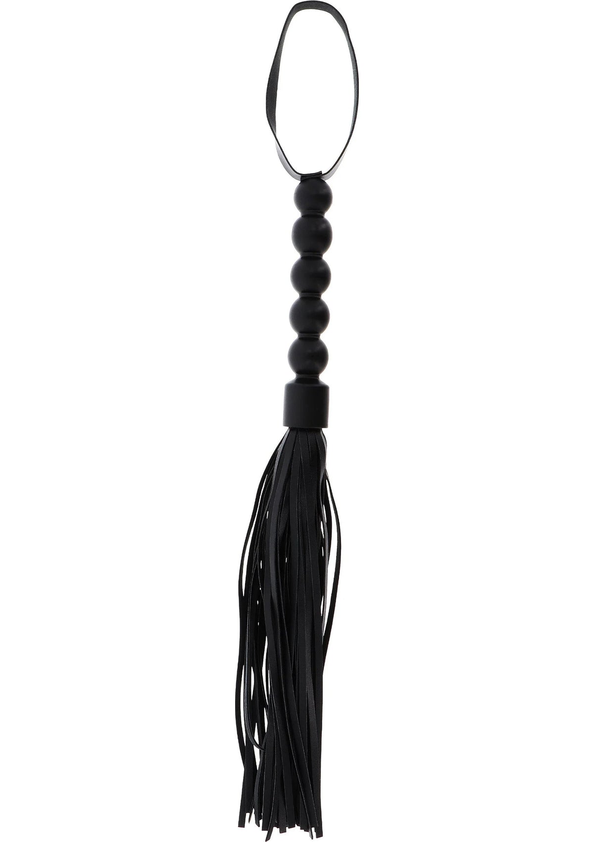 Beste vandaag nog: Short Beaded Flogger Whip by Hidden Desire - bij Happytoys Sexshop: Toys for Feeling Happy & Easy 😊