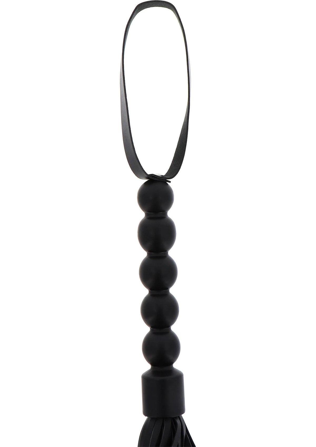 Beste vandaag nog: Short Beaded Flogger Whip by Hidden Desire - bij Happytoys Sexshop: Toys for Feeling Happy & Easy 😊