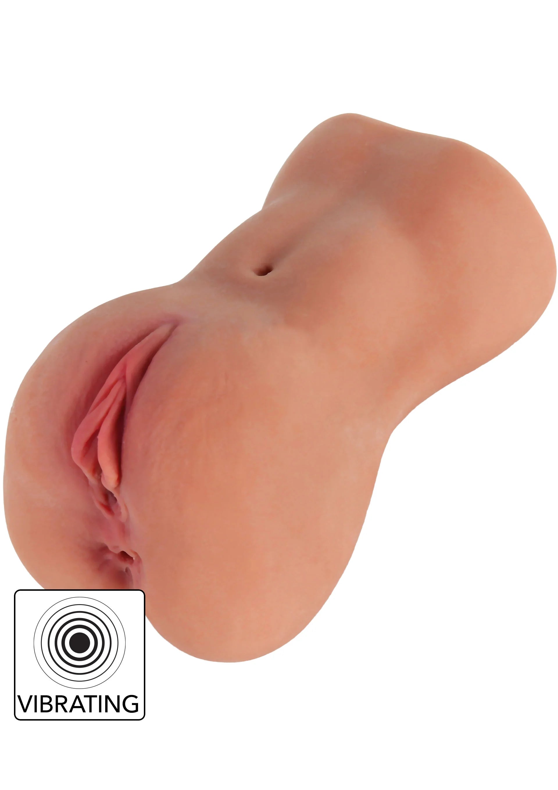 Beste vandaag nog: Vibrating Slut Hole Masturbator by Hidden Desire - bij Happytoys Sexshop: online sex shop for Feeling Happy & Easy 😊 - Default Title - 16922 - CARAMEL