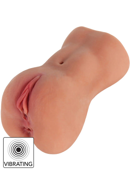 Beste vandaag nog: Vibrating Slut Hole Masturbator by Hidden Desire - bij Happytoys Sexshop: online sex shop for Feeling Happy & Easy 😊 - Default Title - 16922 - CARAMEL