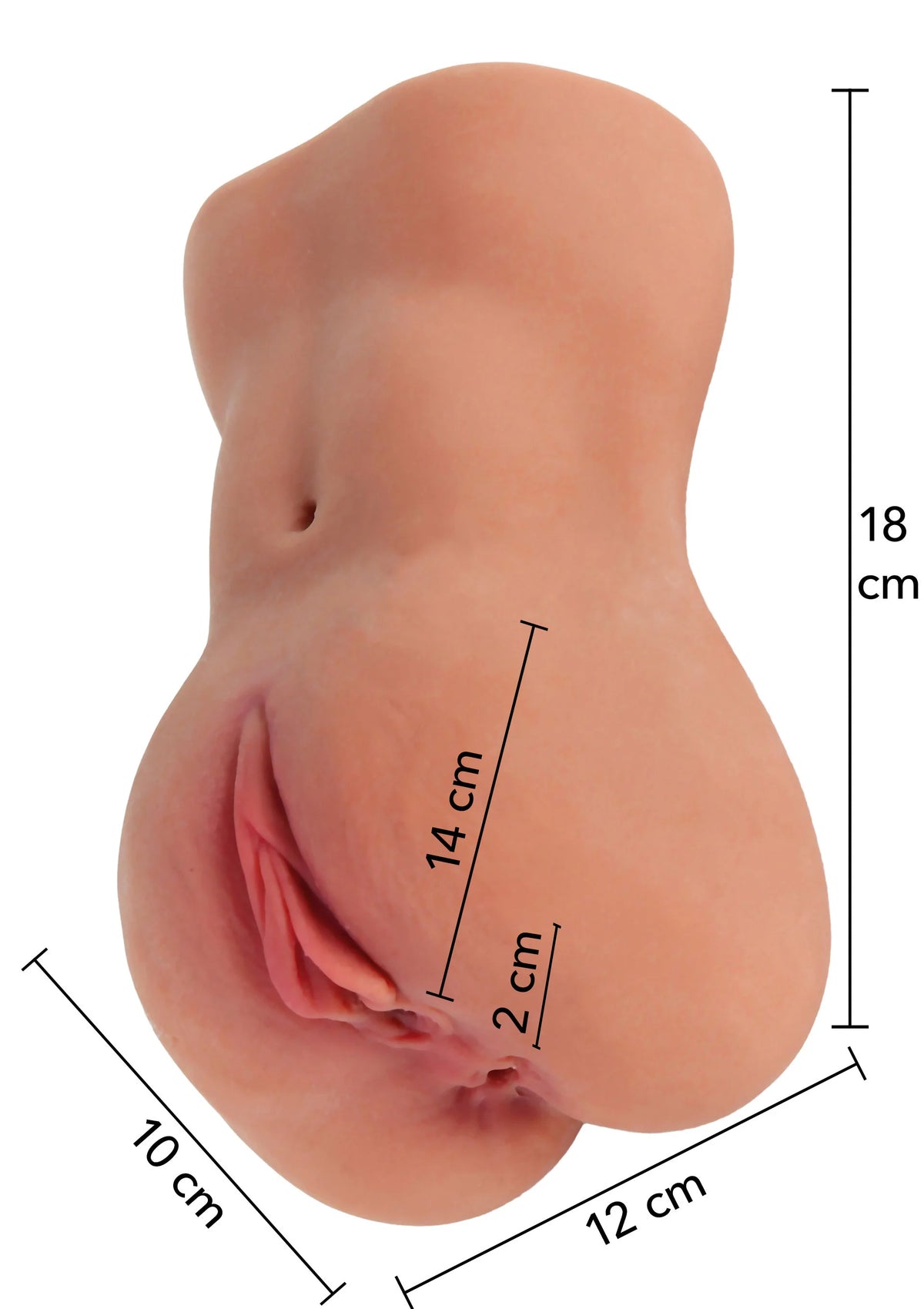 Beste vandaag nog: Vibrating Slut Hole Masturbator by Hidden Desire - bij Happytoys Sexshop: online sex shop for Feeling Happy & Easy 😊