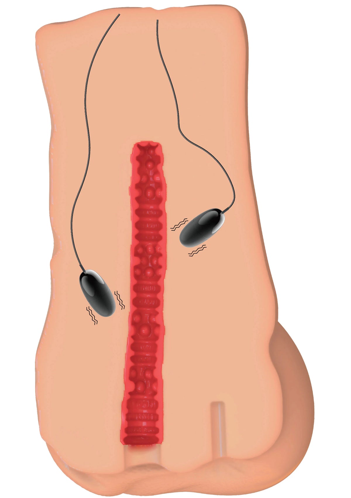 Beste vandaag nog: Vibrating Slut Hole Masturbator by Hidden Desire - bij Happytoys Sexshop: online sex shop for Feeling Happy & Easy 😊