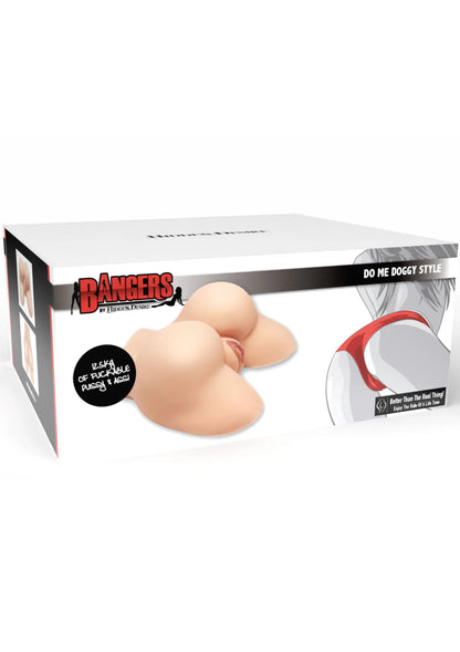 Hidden Desire Bangers doos voor 'DO ME DOGGY STYLE' met discrete transporthuls