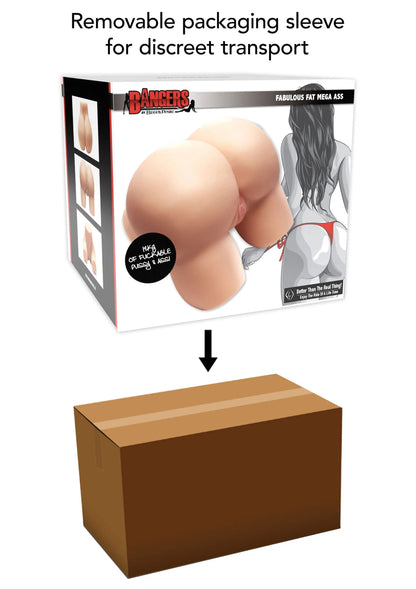 Verpakking met verwijderbare hoes voor discreet transport, Bangers