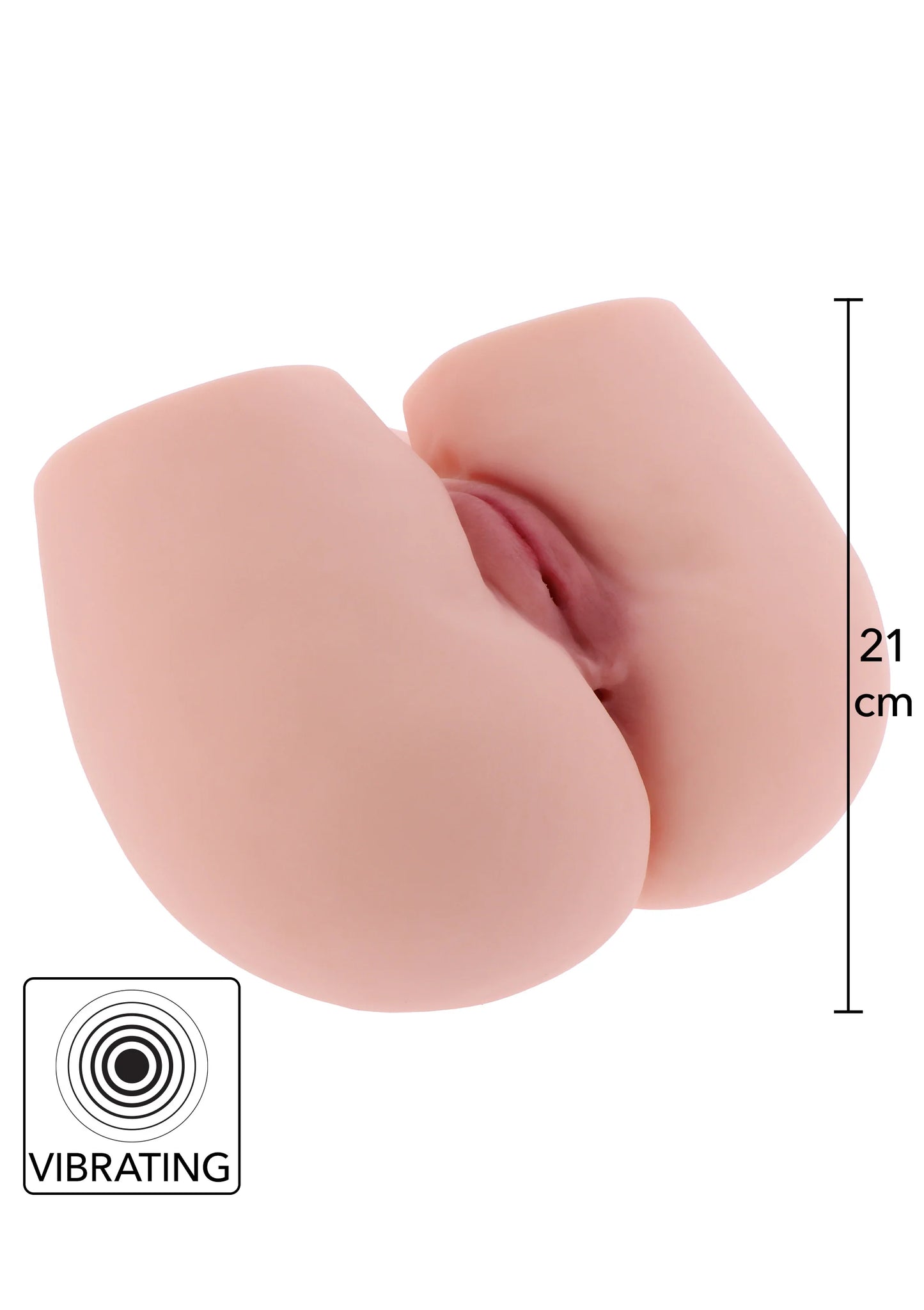 Beste vandaag nog: Fuck My Horny Cunt 8.3 kg by Hidden Desire - bij Happytoys Sexshop: Toys for Feeling Happy & Easy 😊 - Default Title - 16939 - SKIN