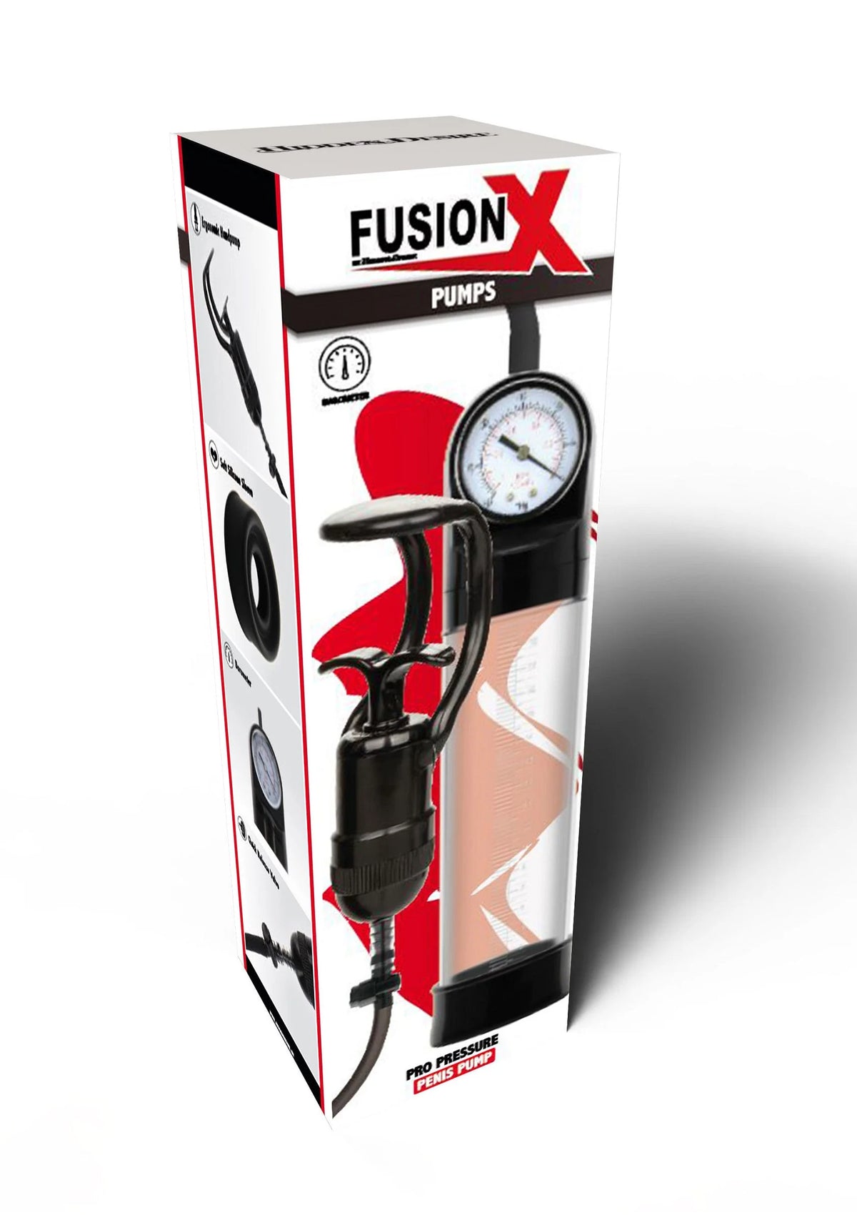 Beste vandaag nog: Pro Pressure Penis Pump by Hidden Desire - bij Happytoys Sexshop: Toys for Feeling Happy & Easy 😊