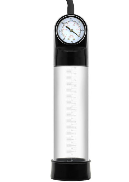 Beste vandaag nog: Pro Pressure Penis Pump by Hidden Desire - bij Happytoys Sexshop: Toys for Feeling Happy & Easy 😊
