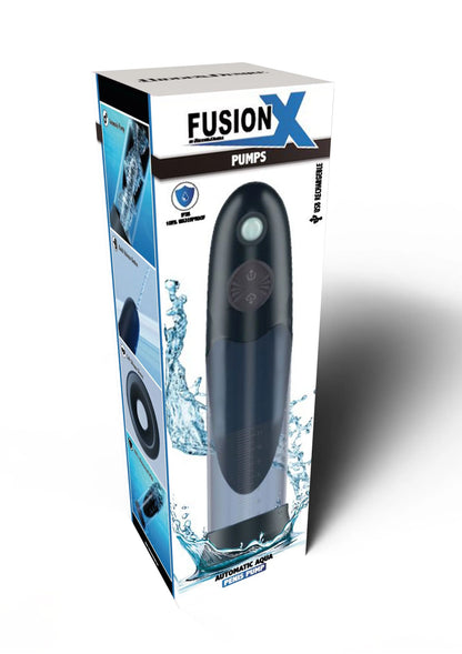 Beste vandaag nog: Automatic Aqua Penis Pump by Hidden Desire - bij Happytoys Sexshop: Toys for Feeling Happy & Easy 😊