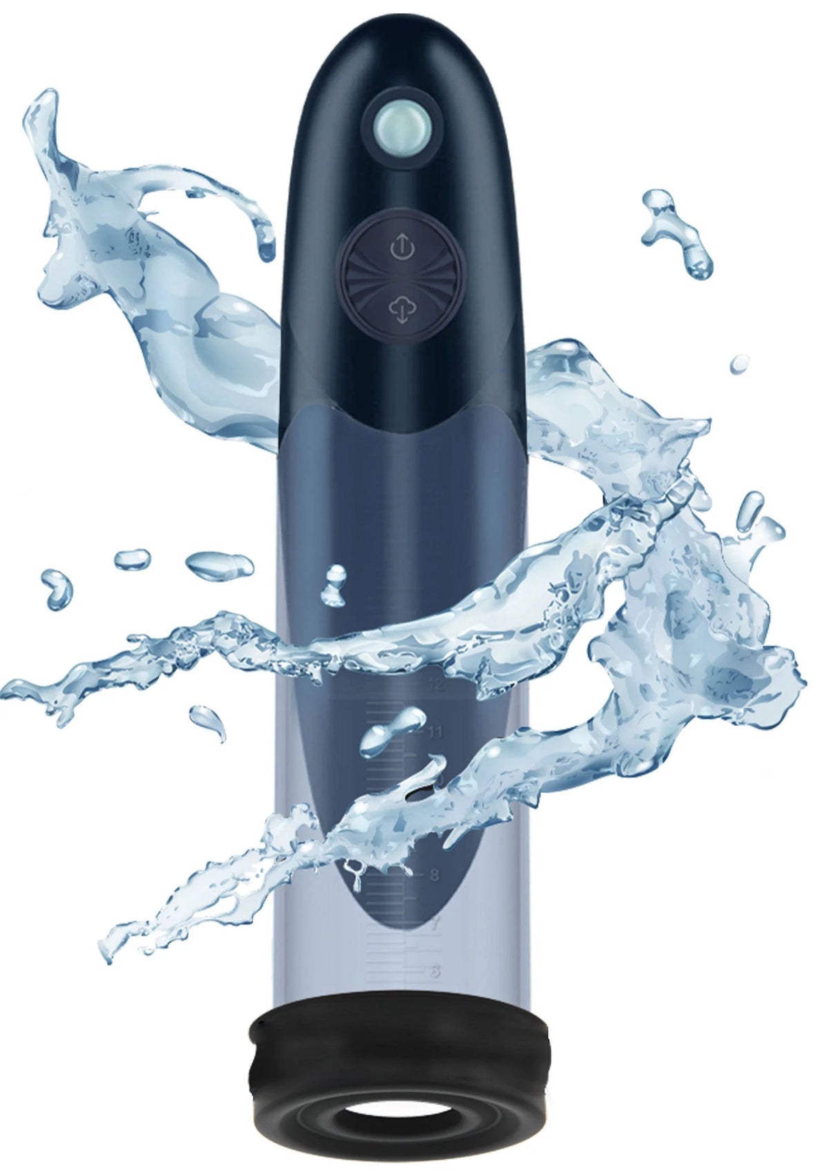 Beste vandaag nog: Automatic Aqua Penis Pump by Hidden Desire - bij Happytoys Sexshop: Toys for Feeling Happy & Easy 😊