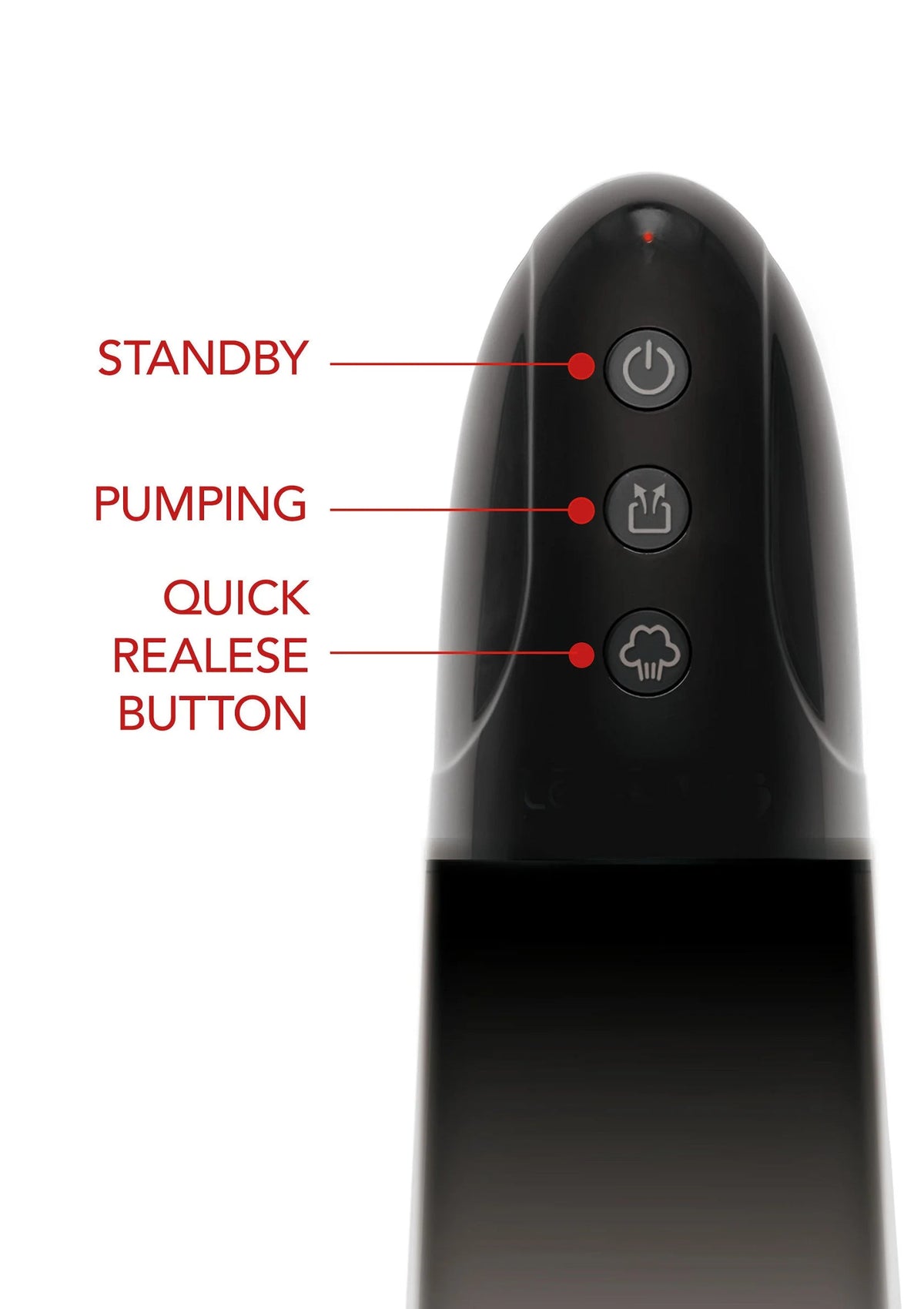 Beste vandaag nog: Automatic Magnify Penis Pump by Hidden Desire - bij Happytoys Sexshop: Toys for Feeling Happy & Easy 😊