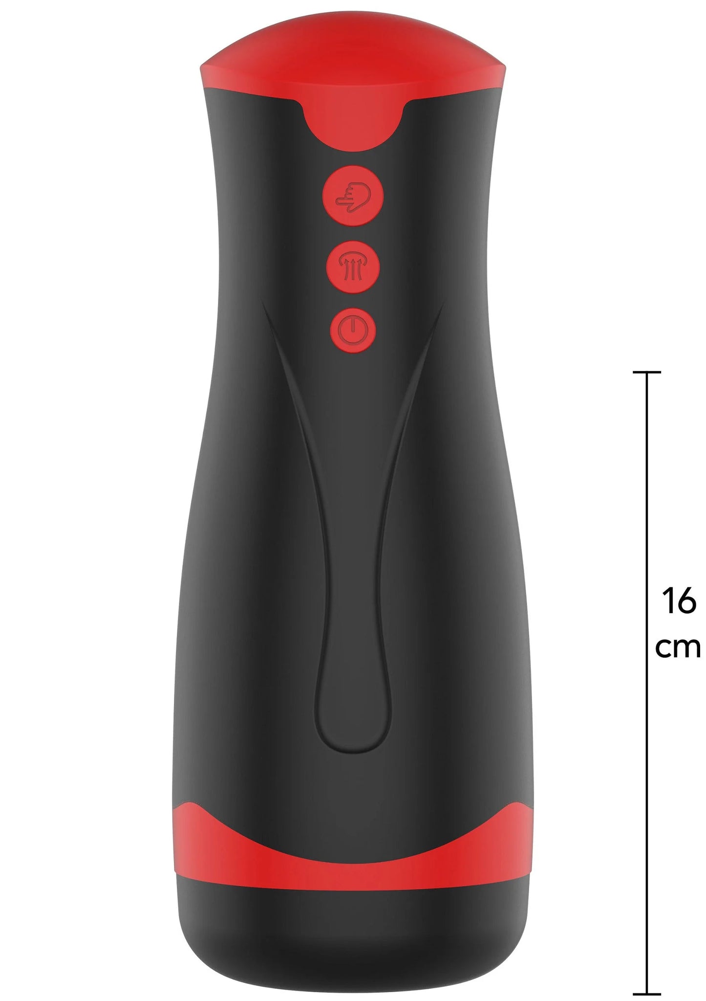 Beste vandaag nog: Deep Squeeze Masturbator by Hidden Desire - bij Happytoys Sexshop: Toys for Feeling Happy & Easy 😊 - Default Title - 16968 - BLACK