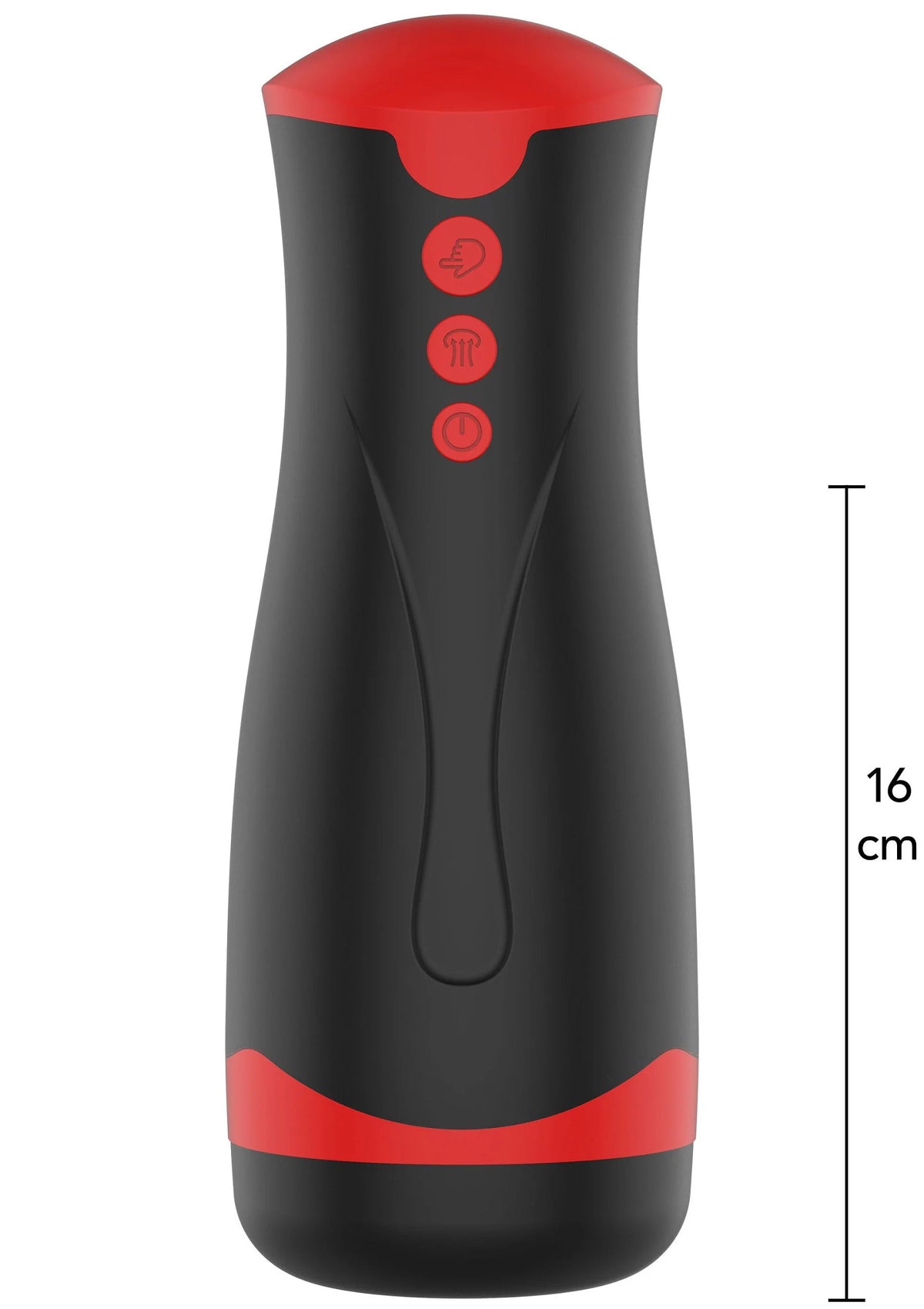 Beste vandaag nog: Deep Squeeze Masturbator by Hidden Desire - bij Happytoys Sexshop: Toys for Feeling Happy & Easy 😊 - Default Title - 16968 - BLACK