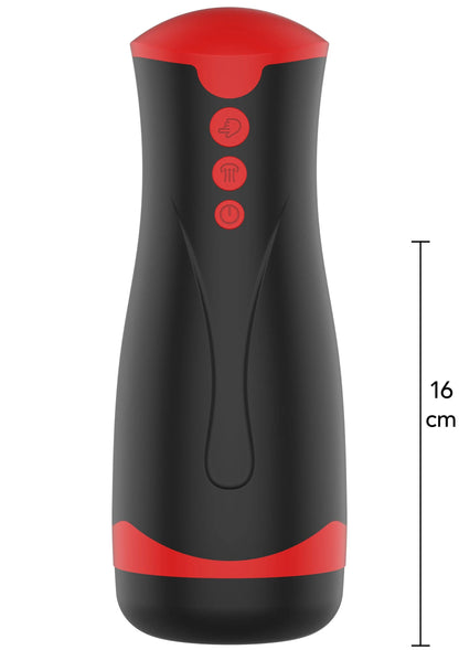 Beste vandaag nog: Deep Squeeze Masturbator by Hidden Desire - bij Happytoys Sexshop: Toys for Feeling Happy & Easy 😊 - Default Title - 16968 - BLACK
