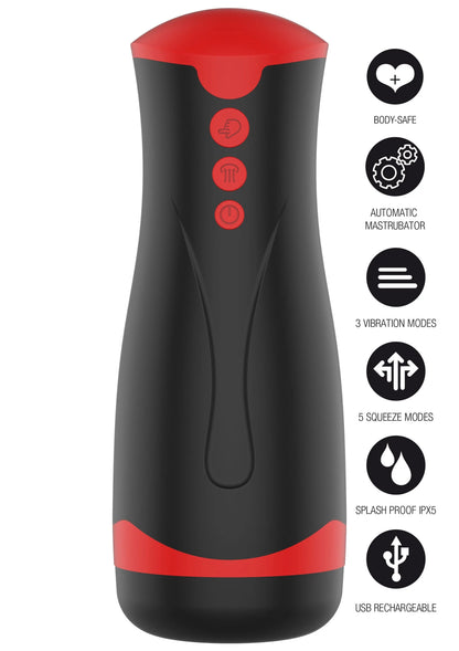 Beste vandaag nog: Deep Squeeze Masturbator by Hidden Desire - bij Happytoys Sexshop: Toys for Feeling Happy & Easy 😊