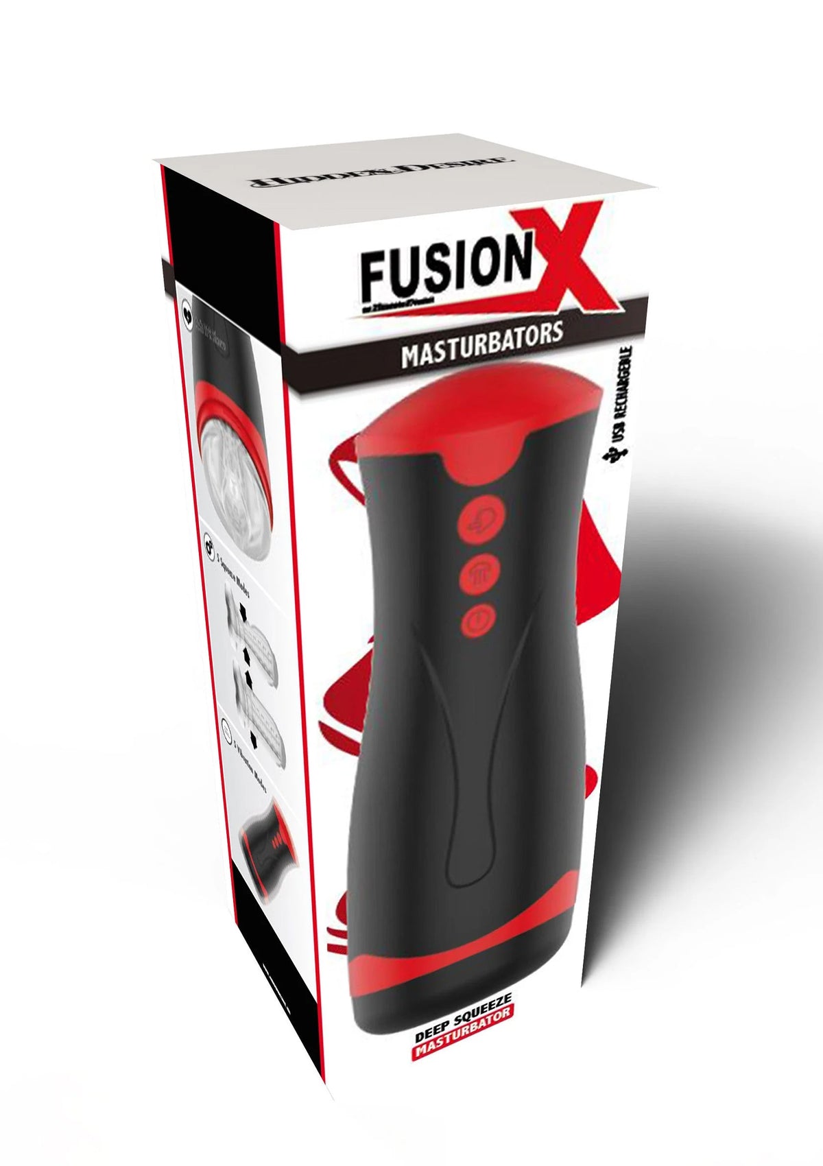 Beste vandaag nog: Deep Squeeze Masturbator by Hidden Desire - bij Happytoys Sexshop: Toys for Feeling Happy & Easy 😊