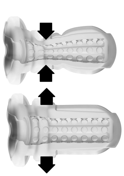 Beste vandaag nog: Deep Squeeze Masturbator by Hidden Desire - bij Happytoys Sexshop: Toys for Feeling Happy & Easy 😊