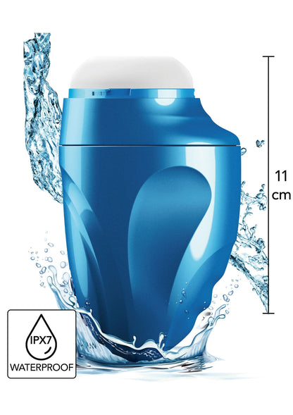 Beste vandaag nog: Aqua Bubble Masturbator by Hidden Desire - bij Happytoys Sexshop: Toys for Feeling Happy & Easy 😊 - Default Title - 16969 - BLUE