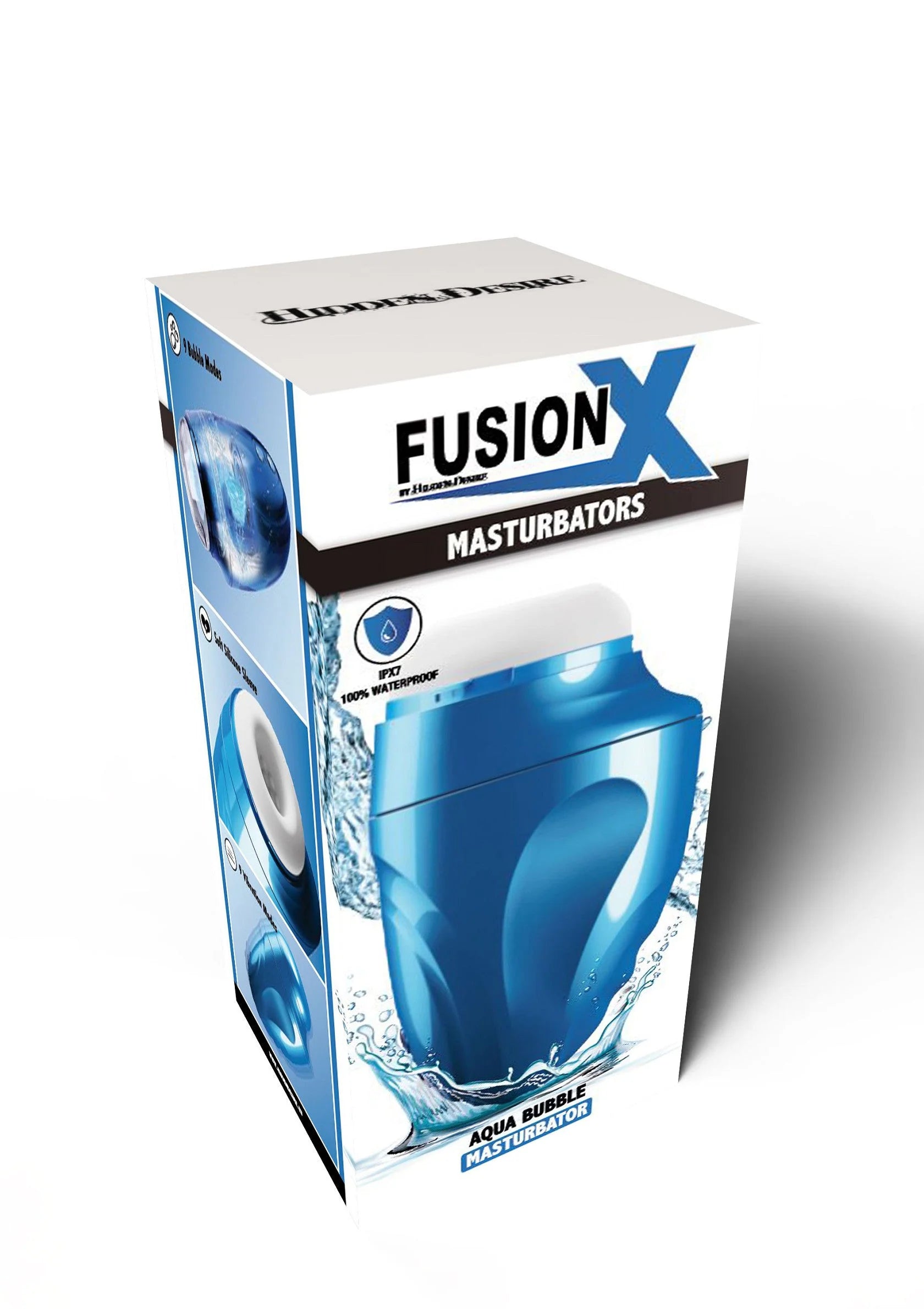Beste vandaag nog: Aqua Bubble Masturbator by Hidden Desire - bij Happytoys Sexshop: Toys for Feeling Happy & Easy 😊