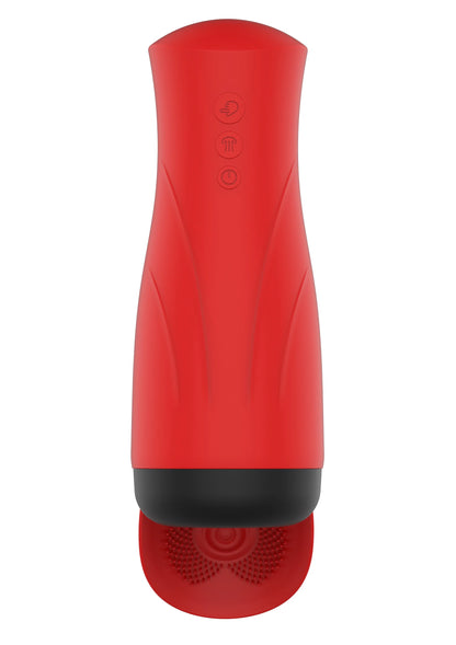 Beste vandaag nog: Super Suction Nutbuster Triple Masturbator by Hidden Desire - bij Happytoys Sexshop: Toys for Feeling Happy & Easy 😊