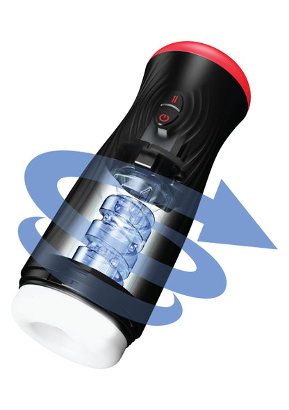 Beste vandaag nog: Vortex Thrust Masturbator by Hidden Desire - bij Happytoys Sexshop: Toys for Feeling Happy & Easy 😊
