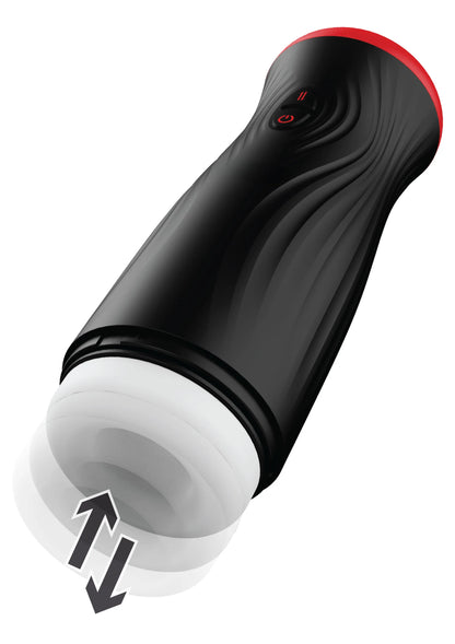 Beste vandaag nog: Vortex Thrust Masturbator by Hidden Desire - bij Happytoys Sexshop: Toys for Feeling Happy & Easy 😊