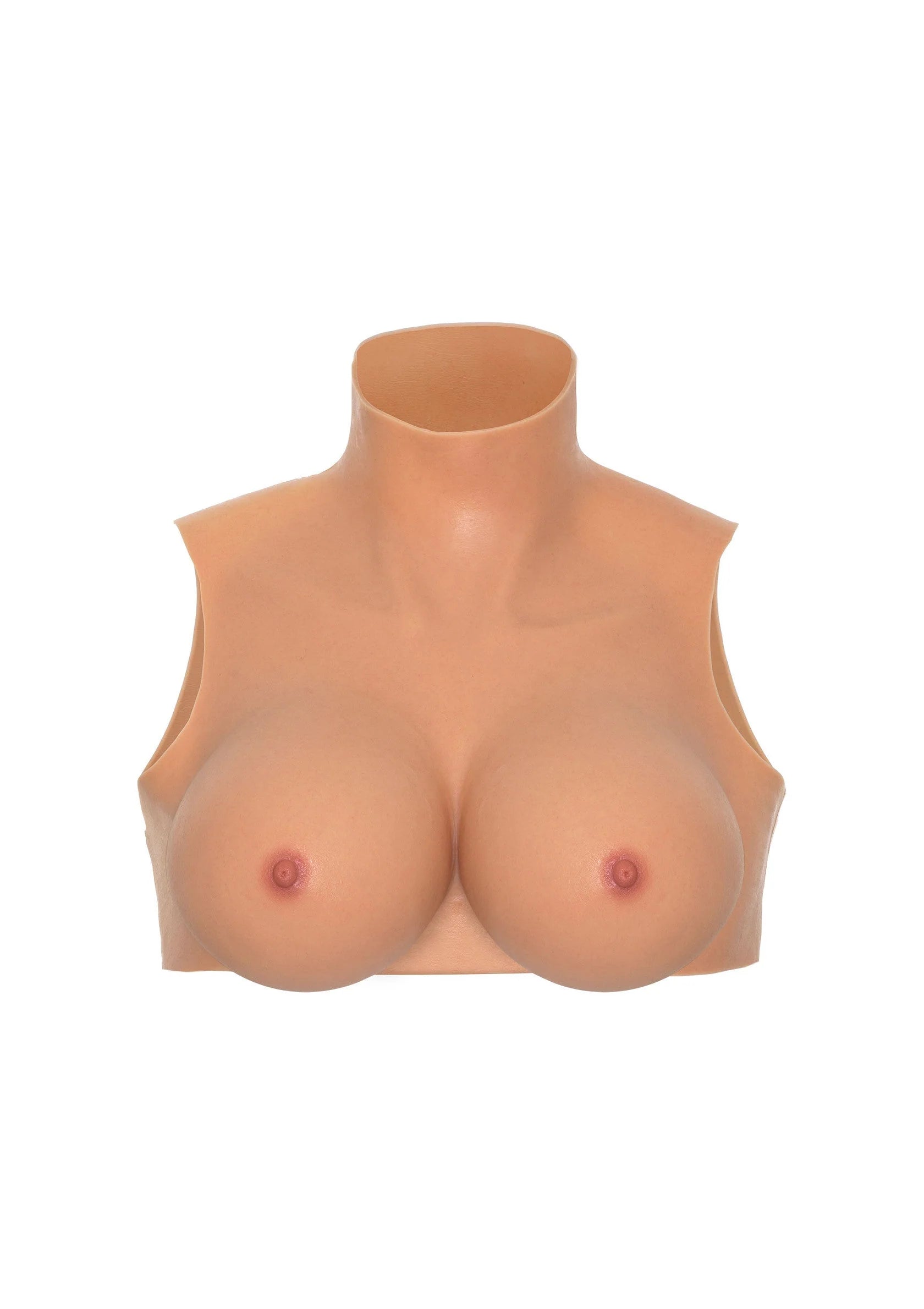 Beste vandaag nog: Wearable Breasts Crop Top E Cup by Hidden Desire - bij Happytoys Sexshop: Toys for Feeling Happy & Easy 😊