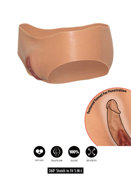 Beste vandaag nog: Open Vagina Brief Low Waist by Hidden Desire - bij Happytoys Sexshop: Toys for Feeling Happy & Easy 😊