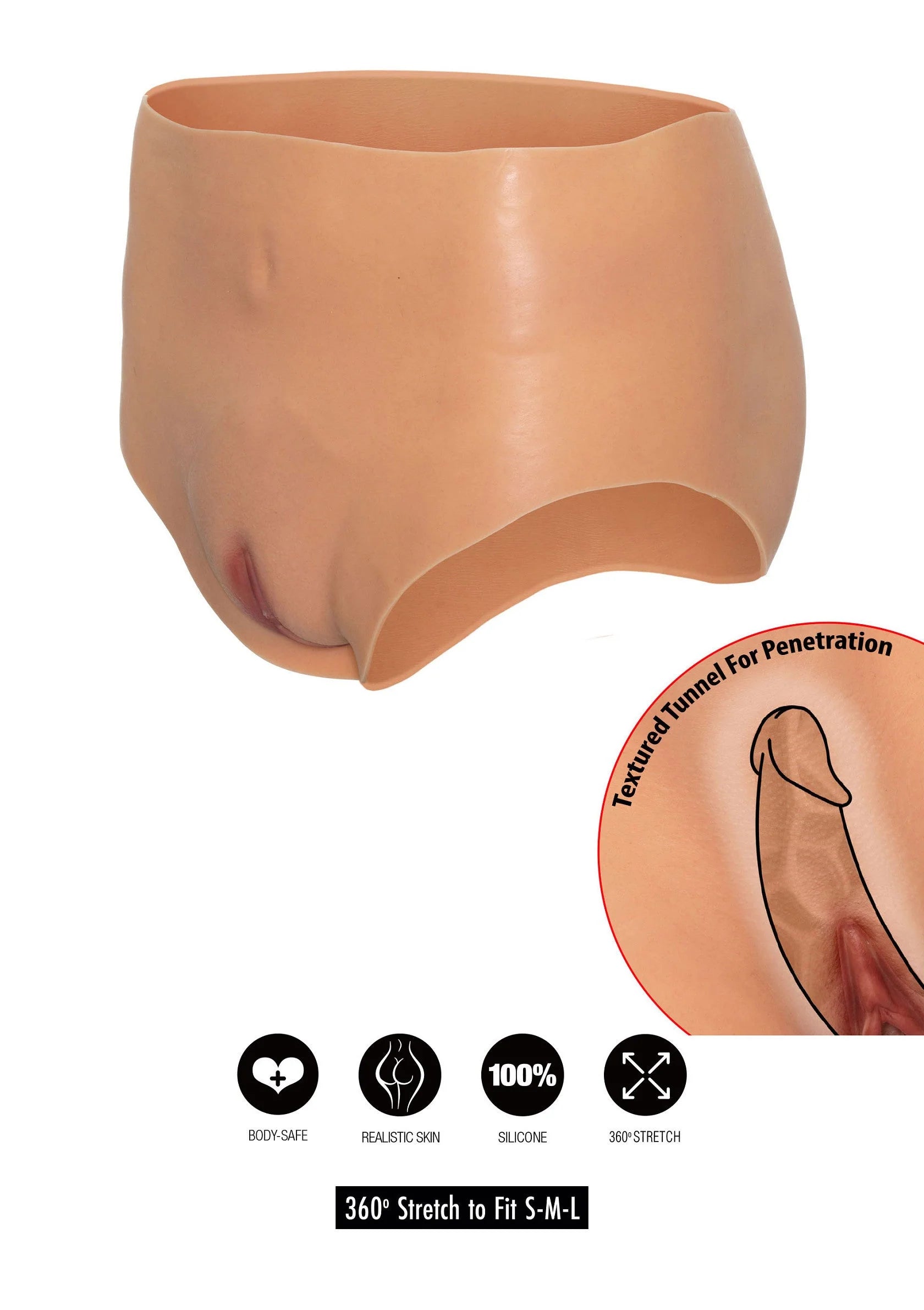 Beste vandaag nog: Open Vagina Brief High Waist by CalExotics - bij Happytoys Sexshop: Toys for Feeling Happy & Easy 😊