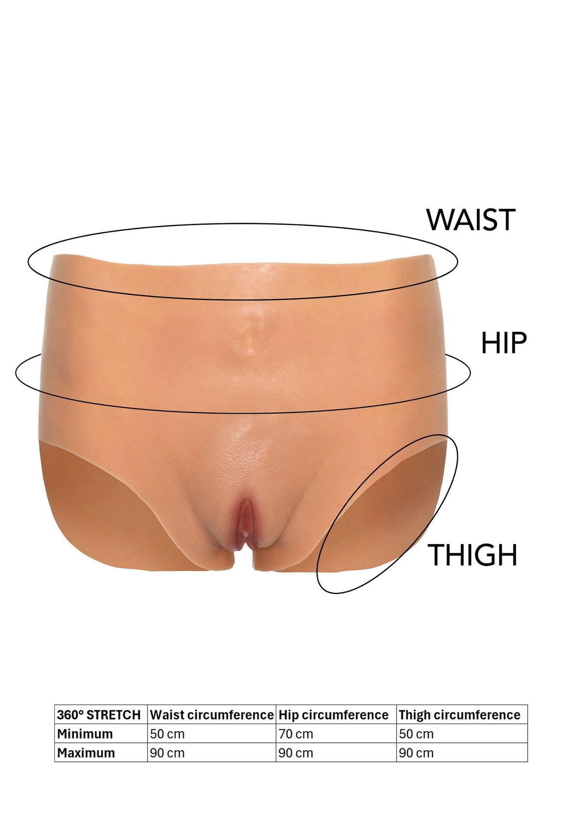 Beste vandaag nog: Open Vagina Brief High Waist by CalExotics - bij Happytoys Sexshop: Toys for Feeling Happy & Easy 😊