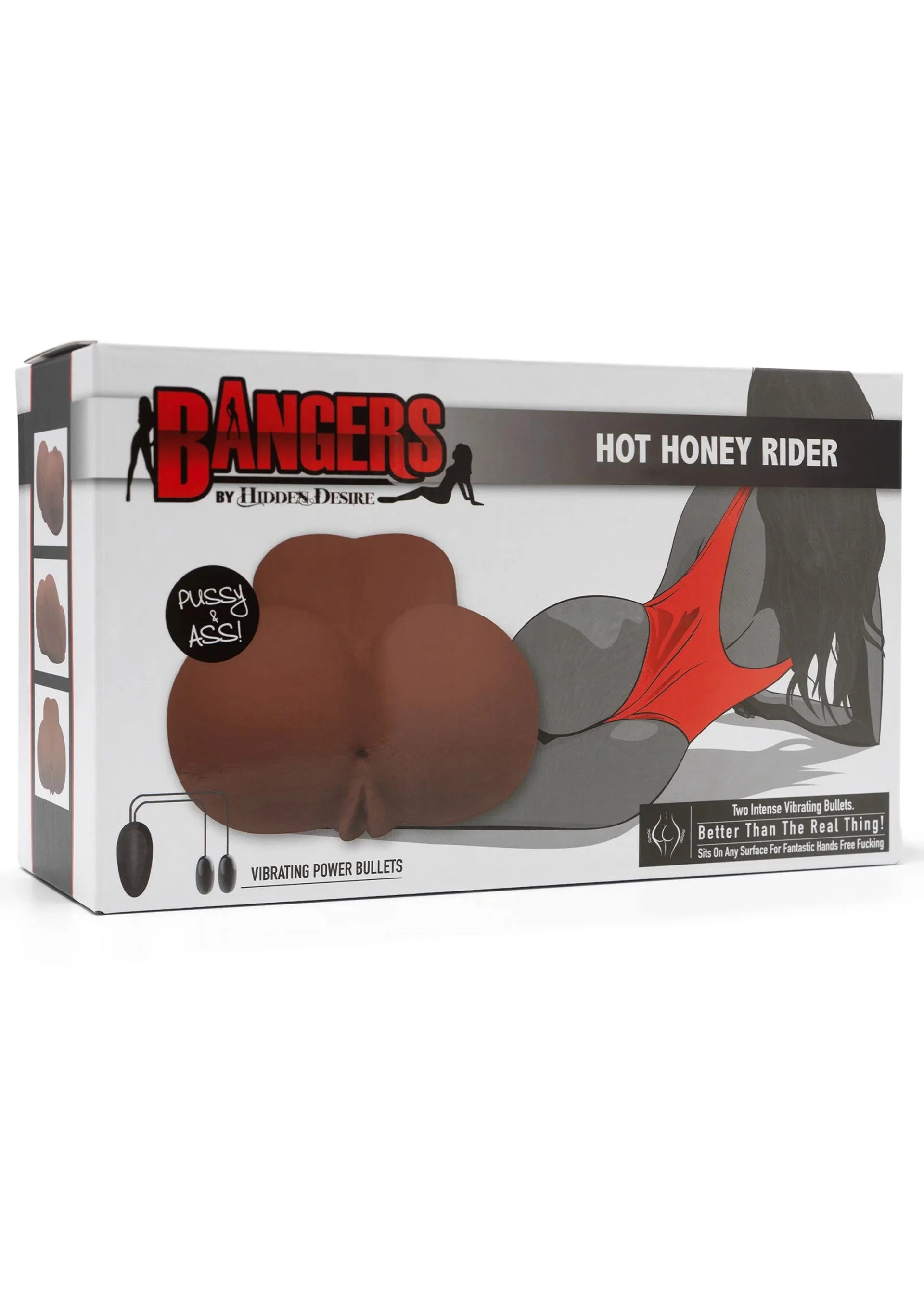 Verpakkingsdoos BANGERS Hot Honey Rider voor vibrerende masturbator