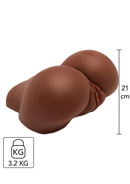 Beste vandaag nog: Big Ass Banger Vibrating @ Hidden Desire - bij Happytoys Sexshop: Toys for Feeling Happy & Easy 😊 - Bruin - 17039 - BROWN