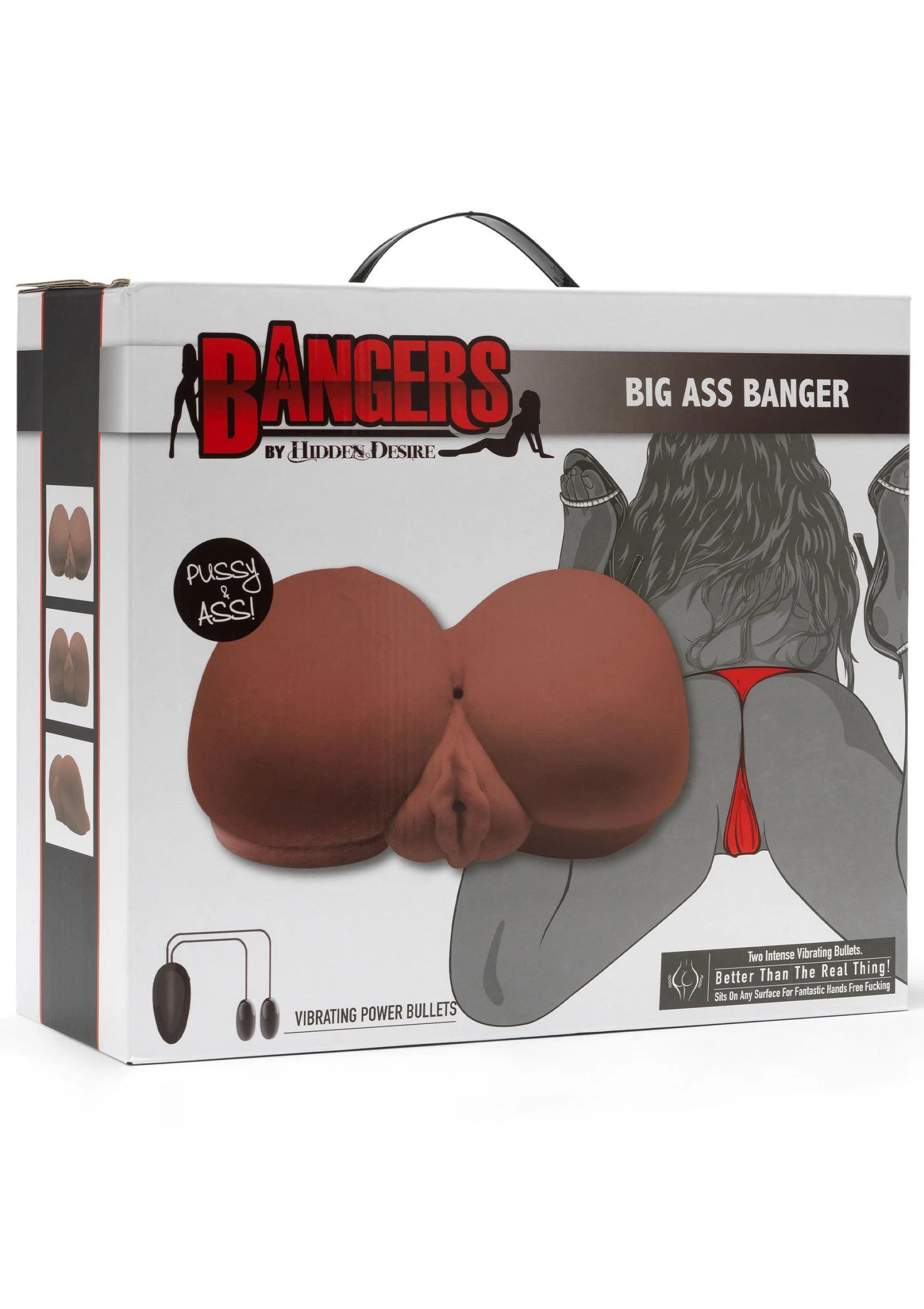 Beste vandaag nog: Big Ass Banger Vibrating @ Hidden Desire - bij Happytoys Sexshop: Toys for Feeling Happy & Easy 😊