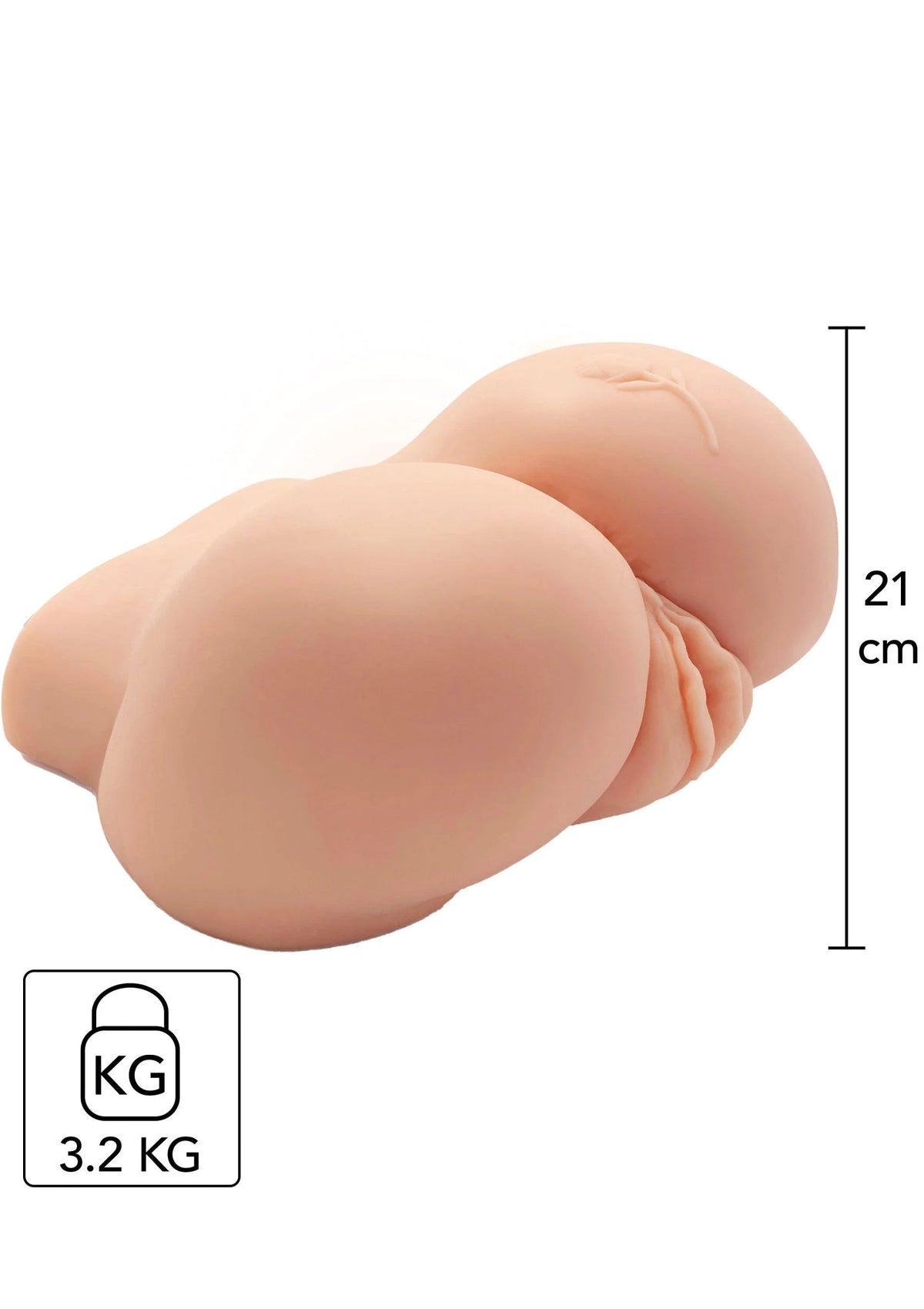 Beste vandaag nog: Big Ass Banger Vibrating @ Hidden Desire - bij Happytoys Sexshop: Toys for Feeling Happy & Easy 😊 - Skin - 17039 - SKIN