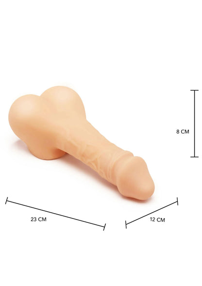 Beste vandaag nog: Bangers Big Dick Dipper Masturbator by Hidden Desire - bij Happytoys