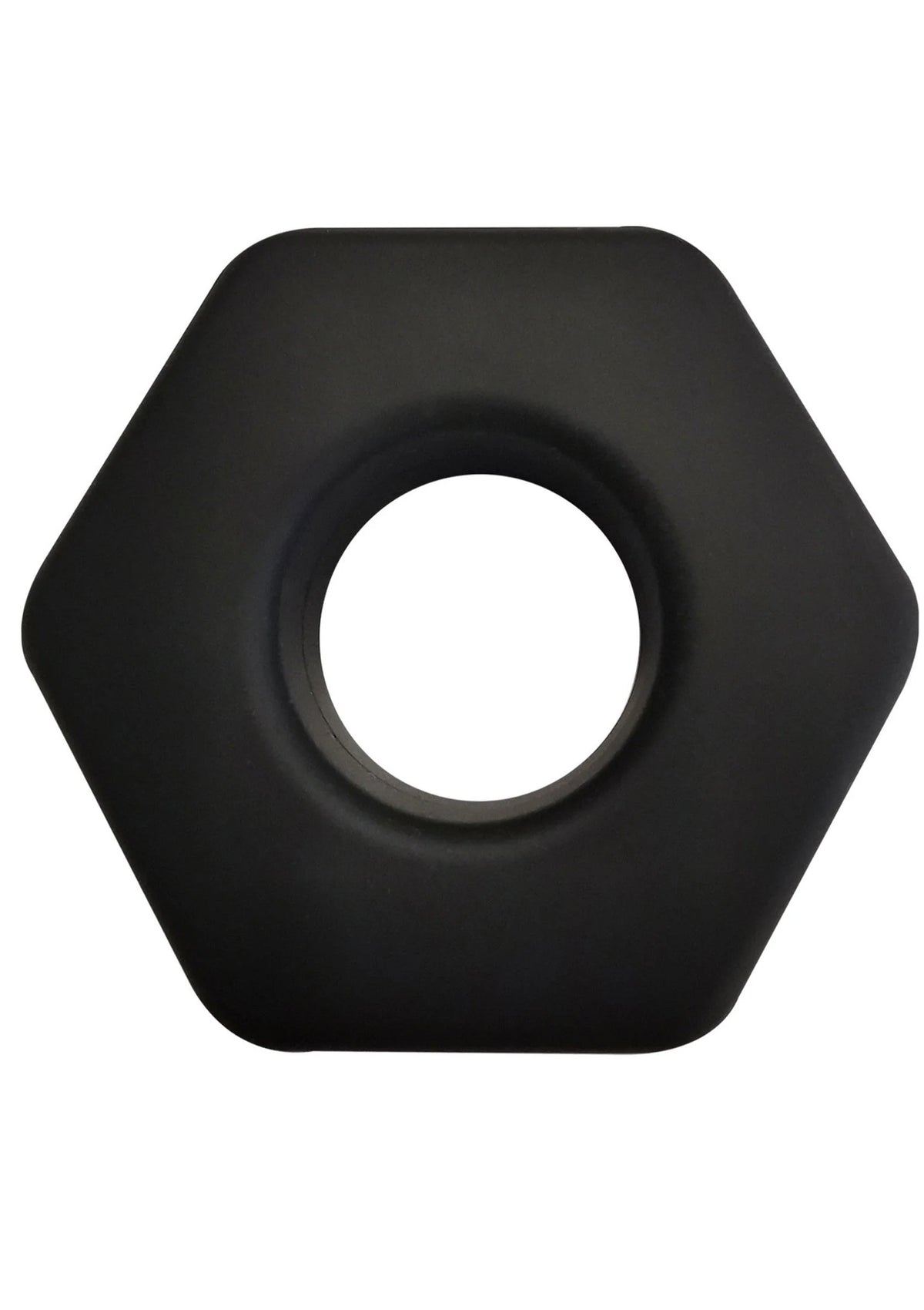Beste vandaag nog: Bangers C - Rings Soft Silicone Hunk C - Ring by Hidden Desire - bij Happytoys - Default Title - 17045 - BLACK