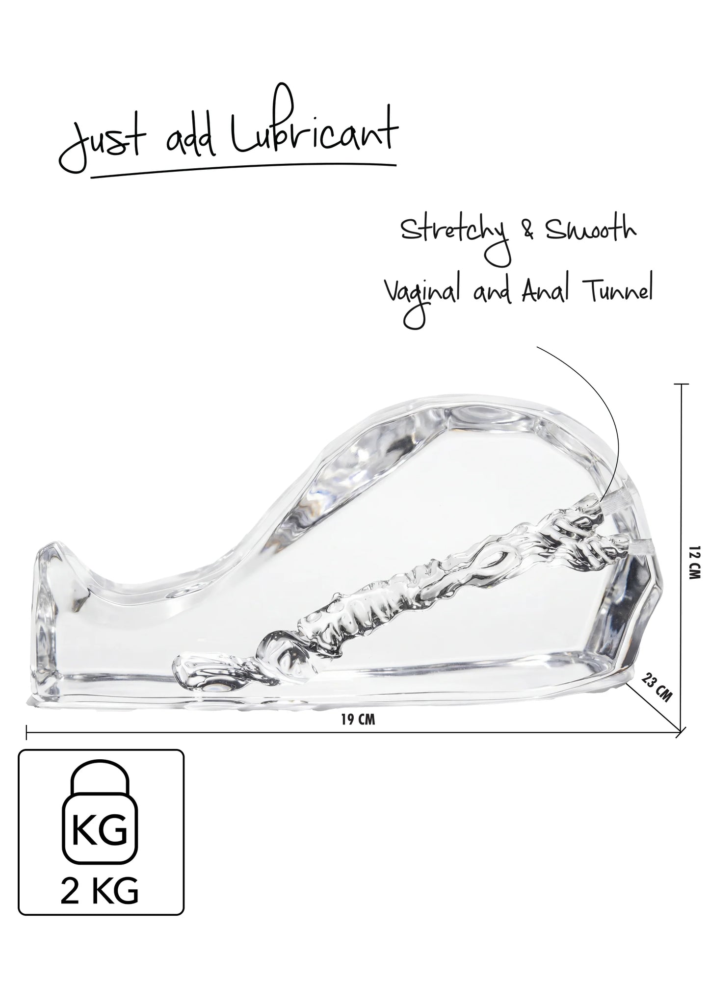 17056_CLEAR_04 | bestel discreet online bij Happytoys, de erotische webshop geleid door een vrouw.