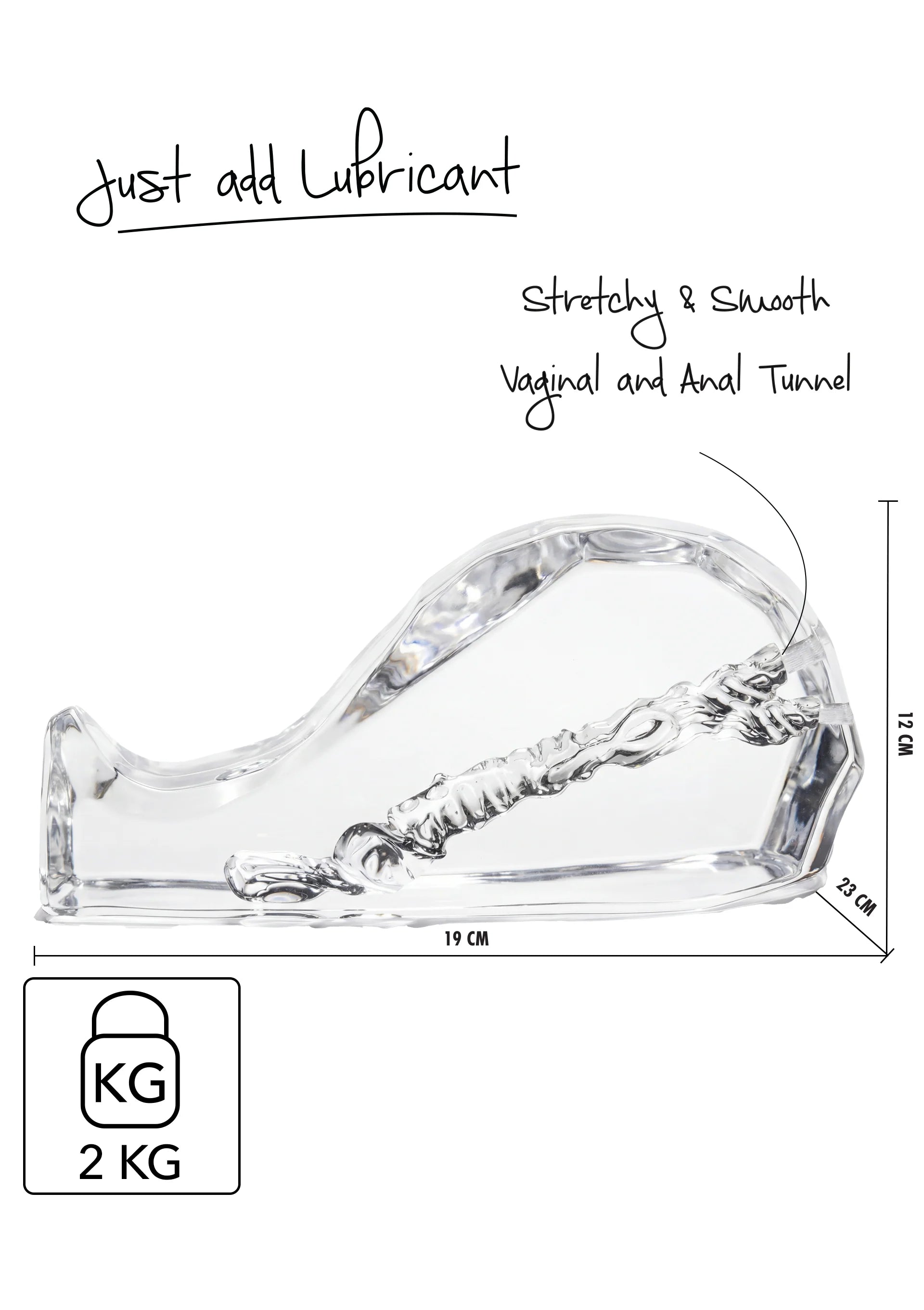 17056_CLEAR_04 | bestel discreet online bij Happytoys, de erotische webshop geleid door een vrouw.