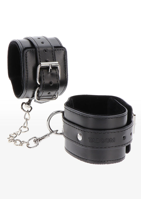 Bestel: Ankle Cuffs - bij Happytoys: de erotische sex webshop | liever Happy dan Easy ⭐⭐⭐⭐⭐ - Default Title - 17101 - BLACK