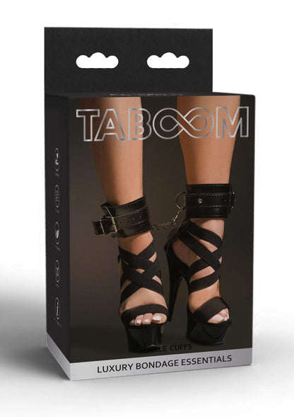 Bestel: Ankle Cuffs - bij Happytoys: de erotische sex webshop | liever Happy dan Easy ⭐⭐⭐⭐⭐